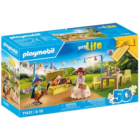 PLAYMOBIL® 71451 my Life - Kostümparty (50 Jahre PLAYMOBIL®)