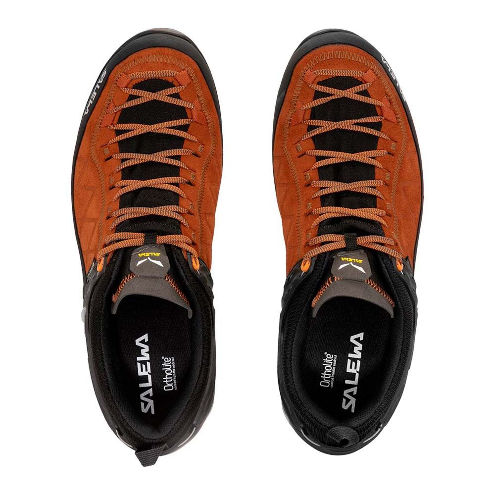 Salewa MS MTN TRAINER 2 GTX - Chaussures randonné Homme autumnal/black