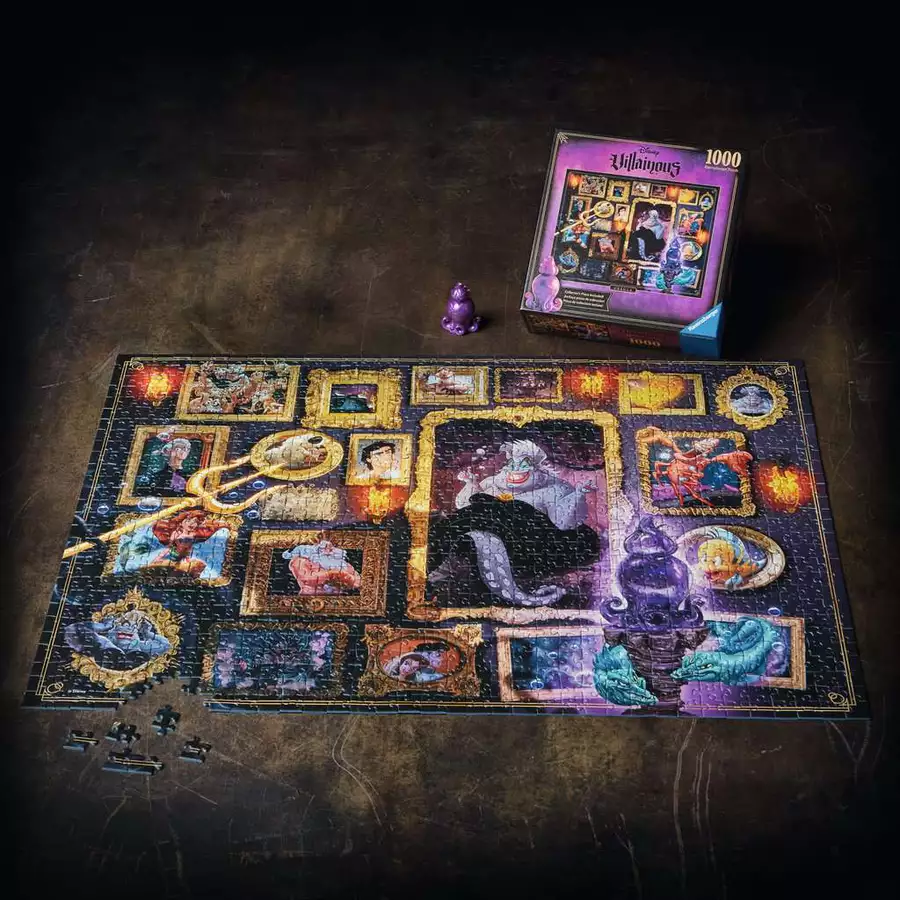 Ravensburger Villainous: Ursula bunt
