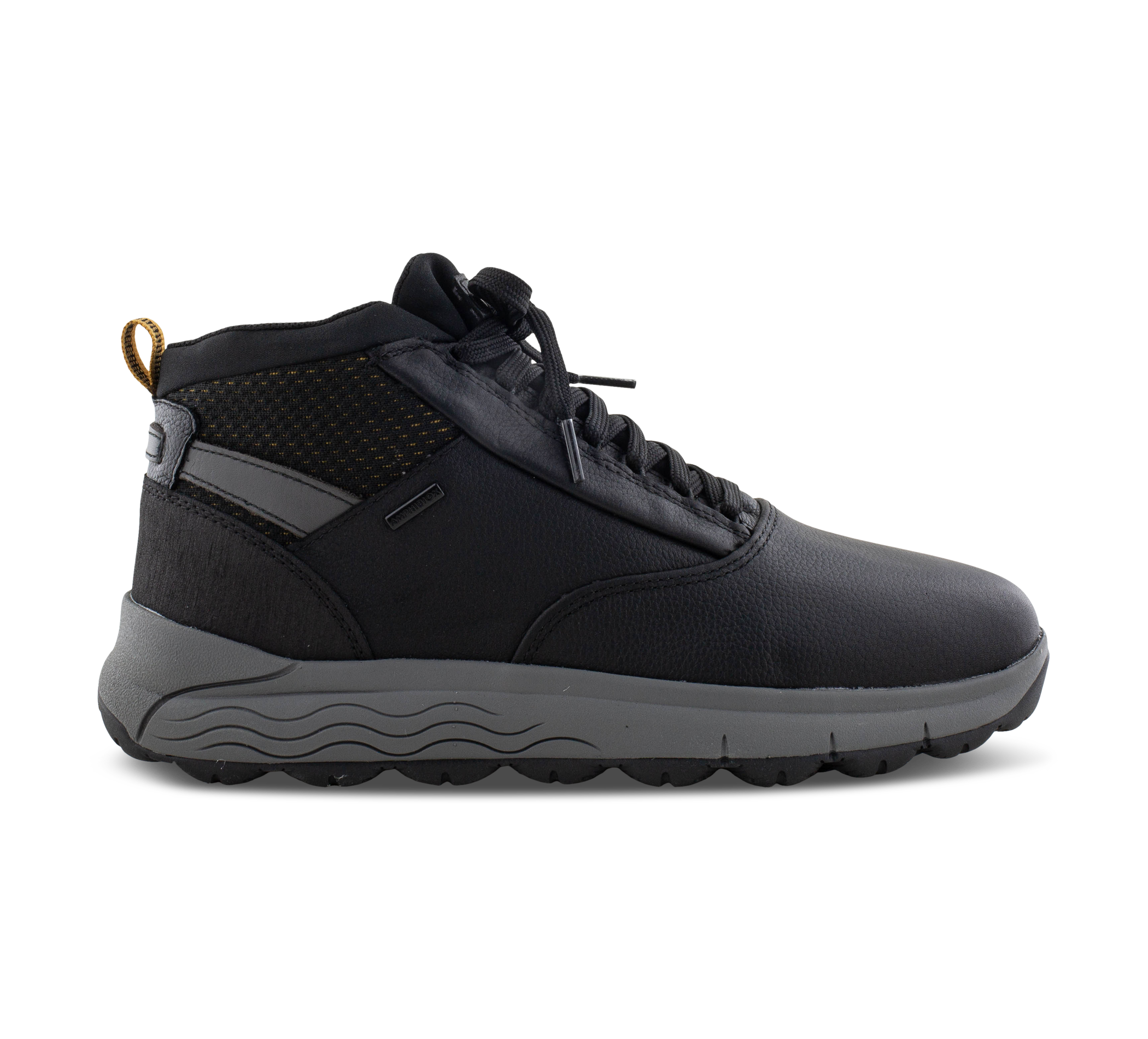 Geox Spherica - Schnürboots schwarz
