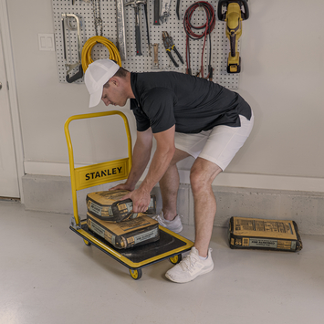 Stanley inklapbare plateauwagen 150kg