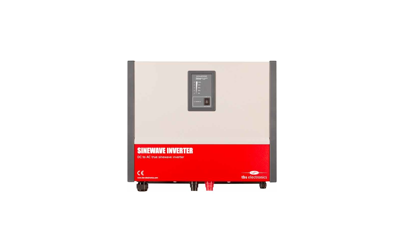 tbs electronis Powersine PS100-12 Wechselrichter mit RemoteControl 75 Watt