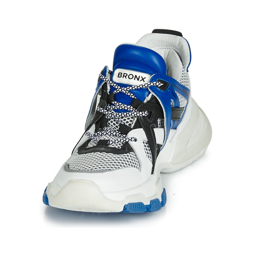 Bronx - SEVENTY STREET - Blanc / Noir / Bleu