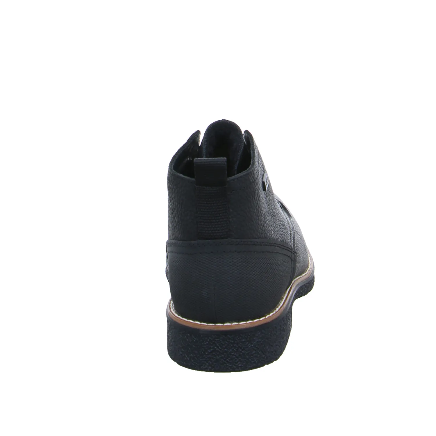 RIEKER Winter-Boots Schwarz Synthetik