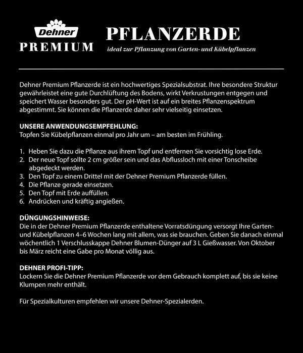 Dehner Premium Pflanzerde, 40 l