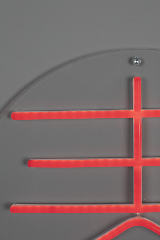 Dutchbone Sya Spring neon wandlamp Ø35