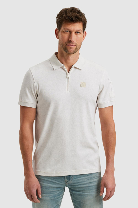 PME legend beige heren polo