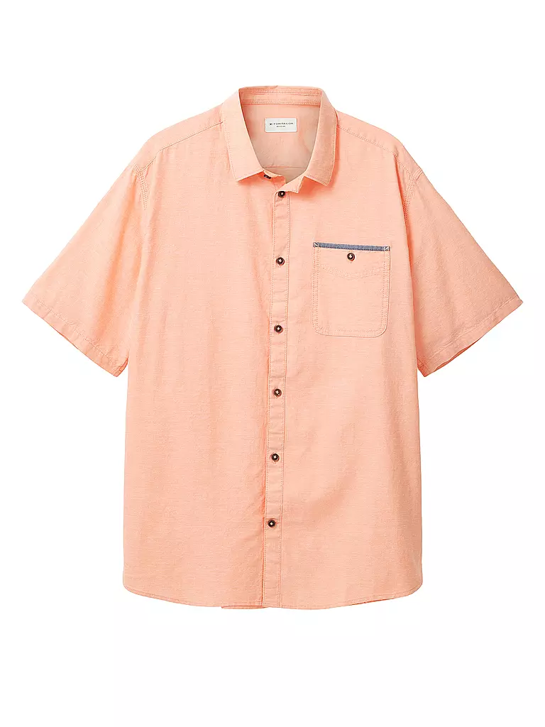 TOM TAILOR Hemd orange