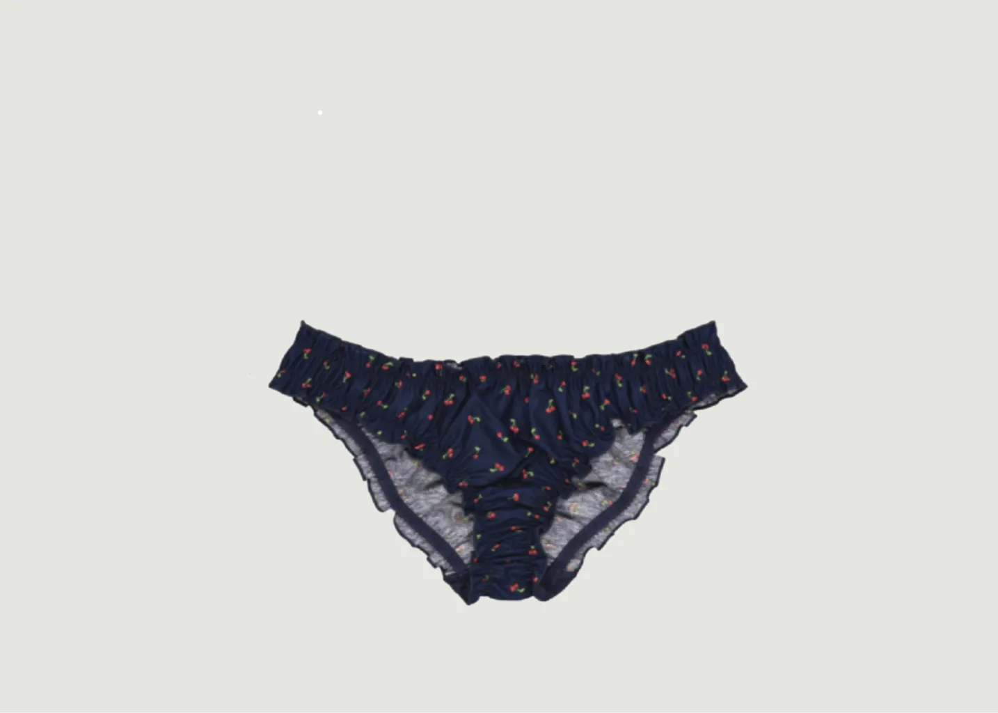 Culotte Cherry en coton recyclé La chatte de Françoise
