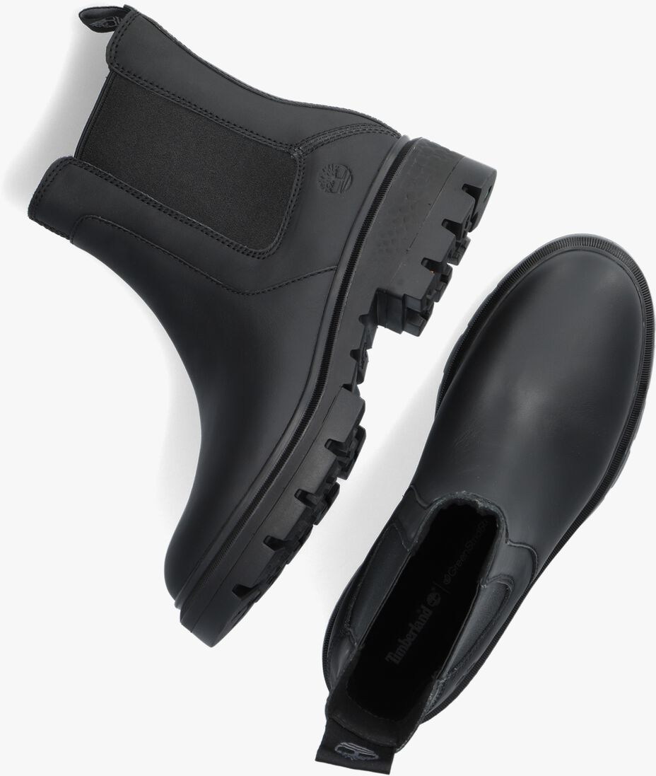 TIMBERLAND zwarte timberland chelsea boots cortina valley chelsea