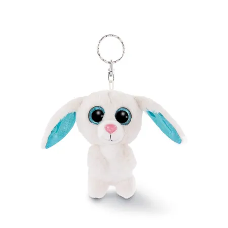 NICI Glubschis Schlüsselanhänger Hase Wolli-Dot 9cm