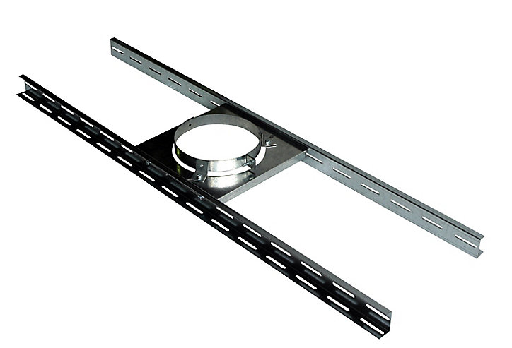 Support plancher ø150 mm Poujoulat Therminox