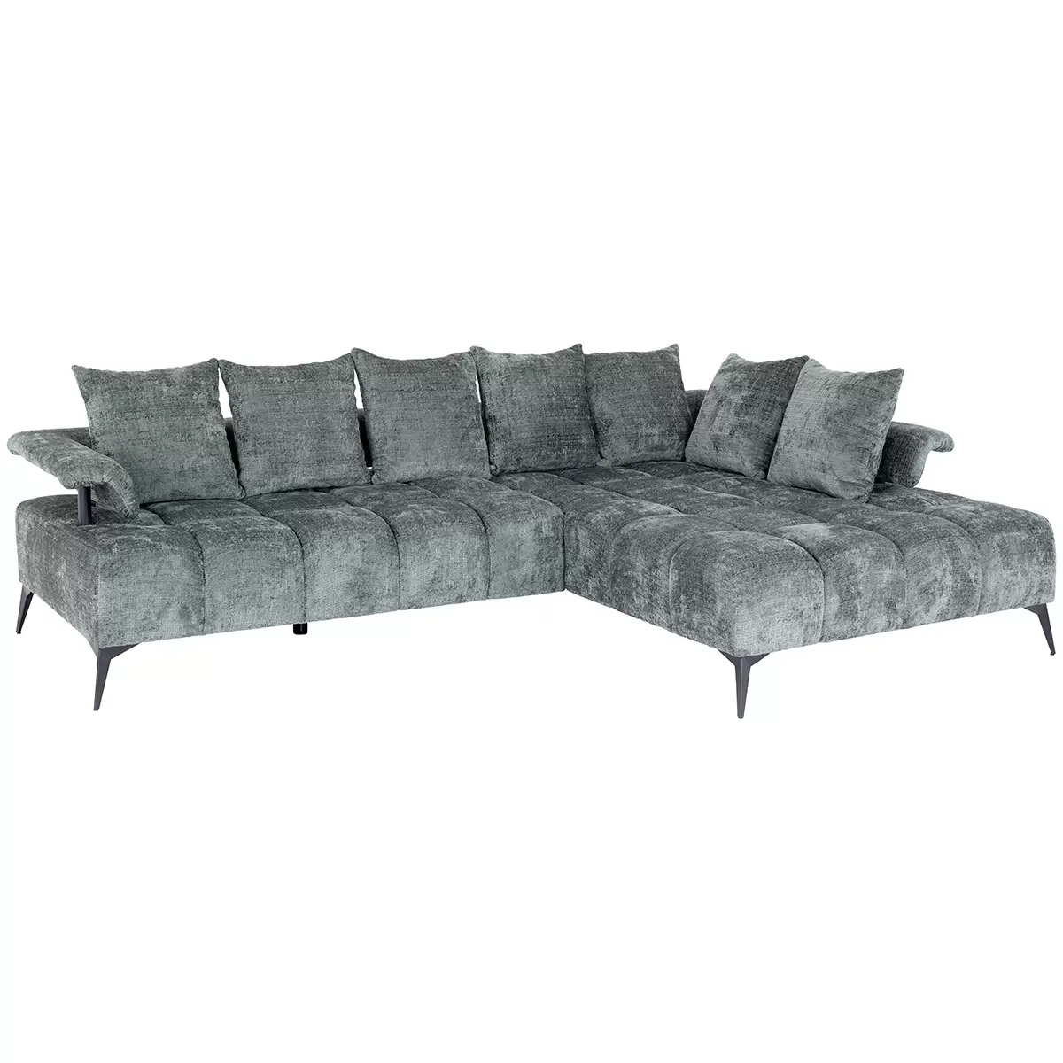 Ecksofa Vanessa grün