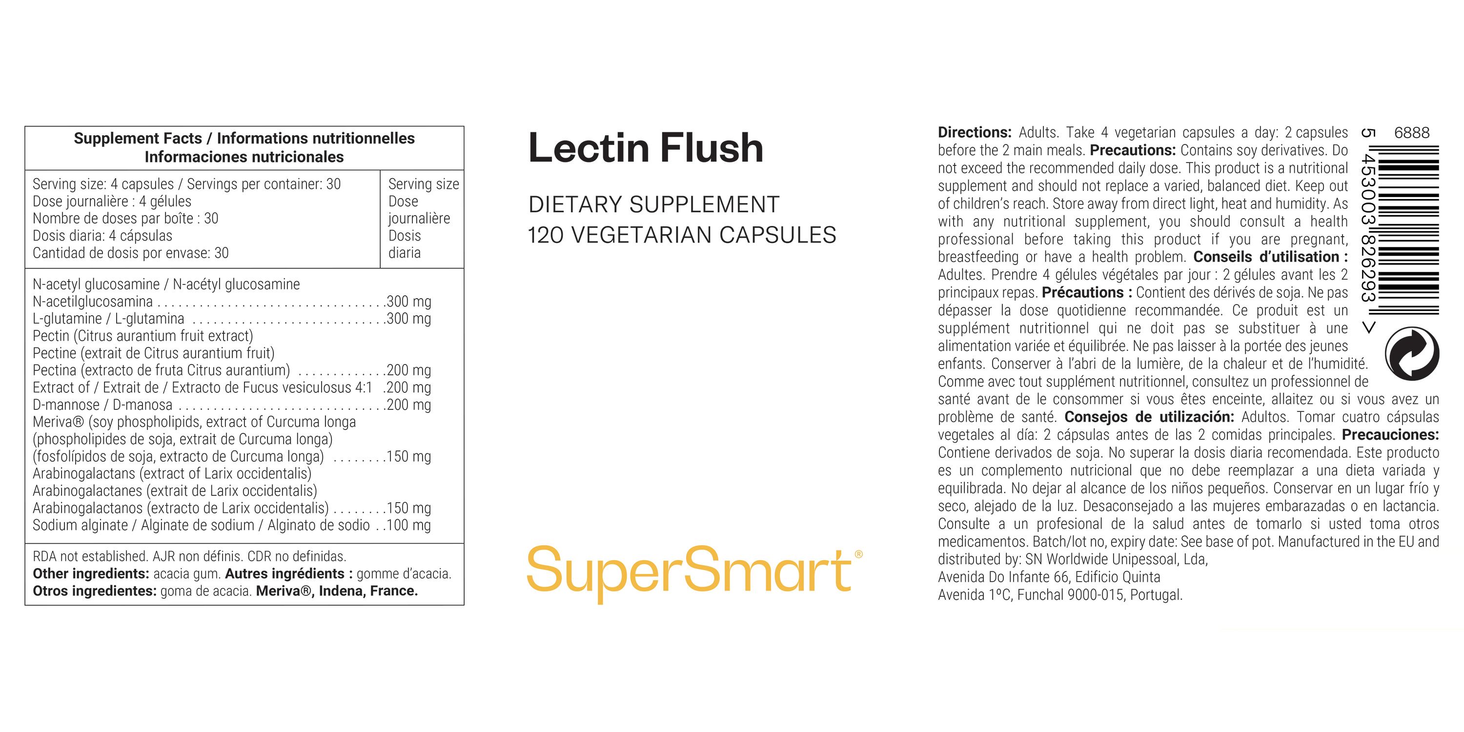Lektinspülung - SuperSmart