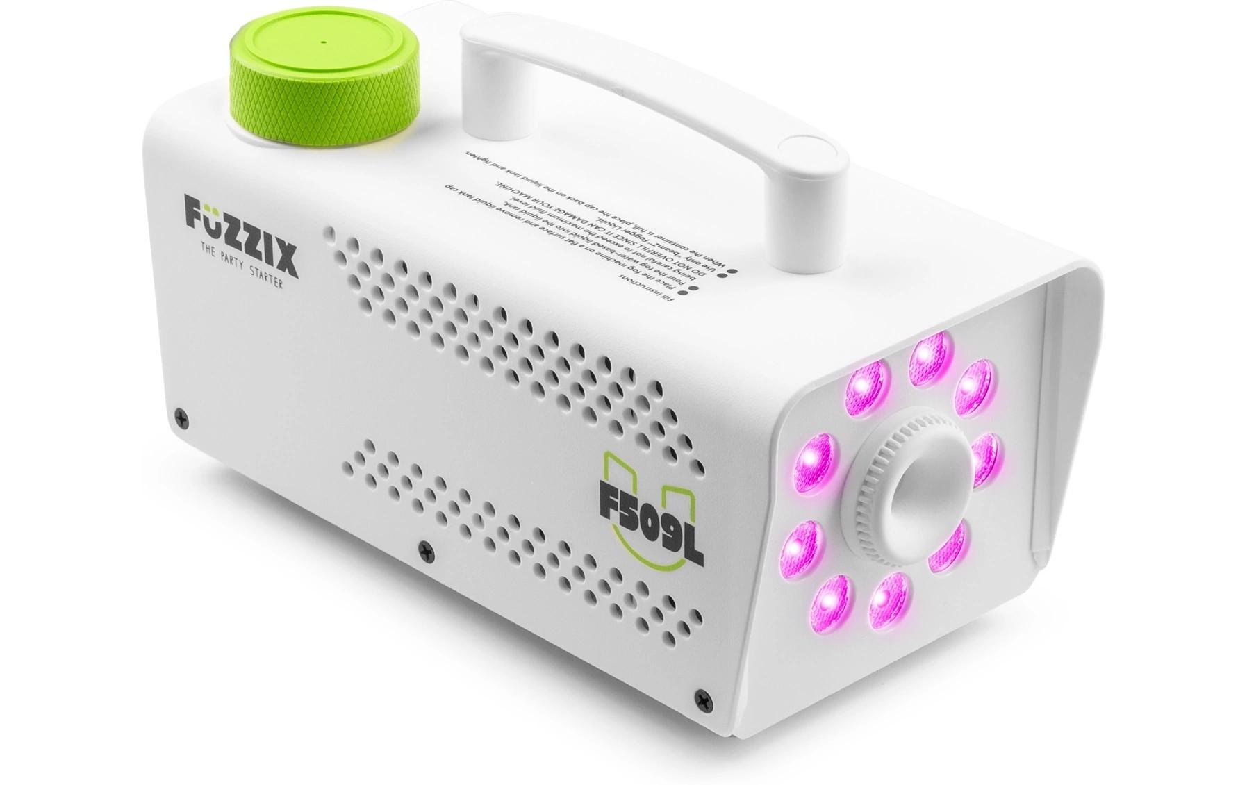 Nebelmaschine F509LWParty-Nebelmaschine mit 9x RGB-LEDs