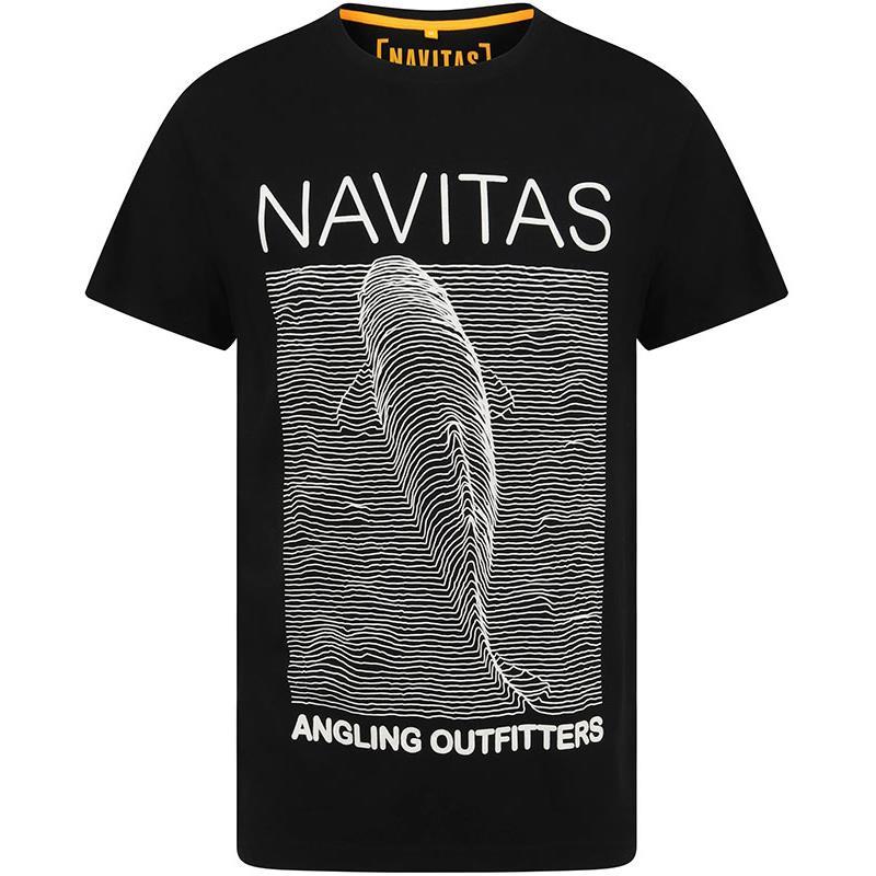 Tee Shirt Manches Courtes Homme Navitas Joy T-Shirt - Noir