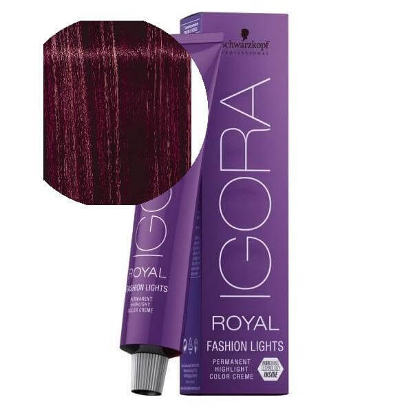 Igora royal Fashion light N°L-89 Rouge Violet 60 ML