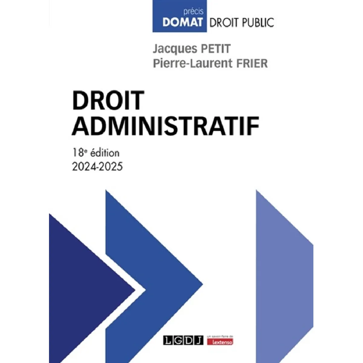 Droit administratif : 2024-2025