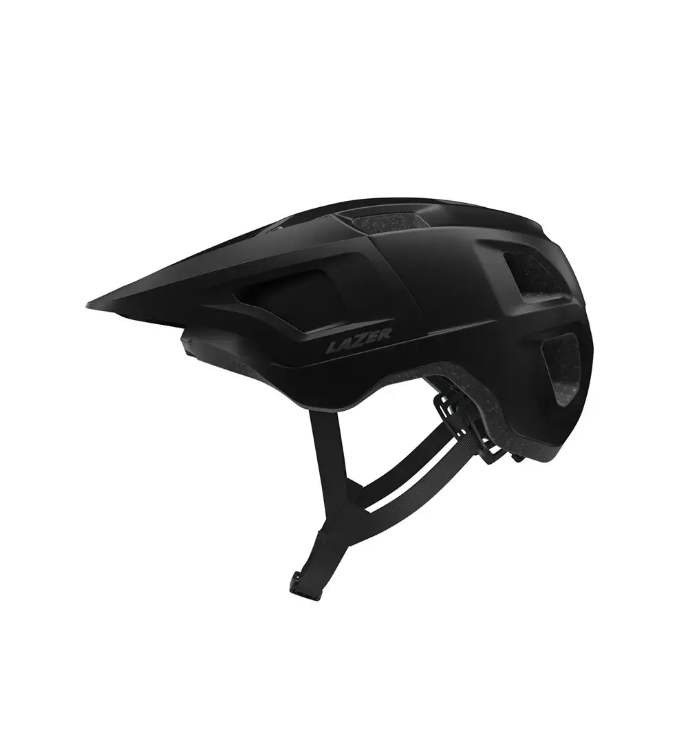Lazer Lupo KinetiCore MTB Fietshelm Mat Zwart