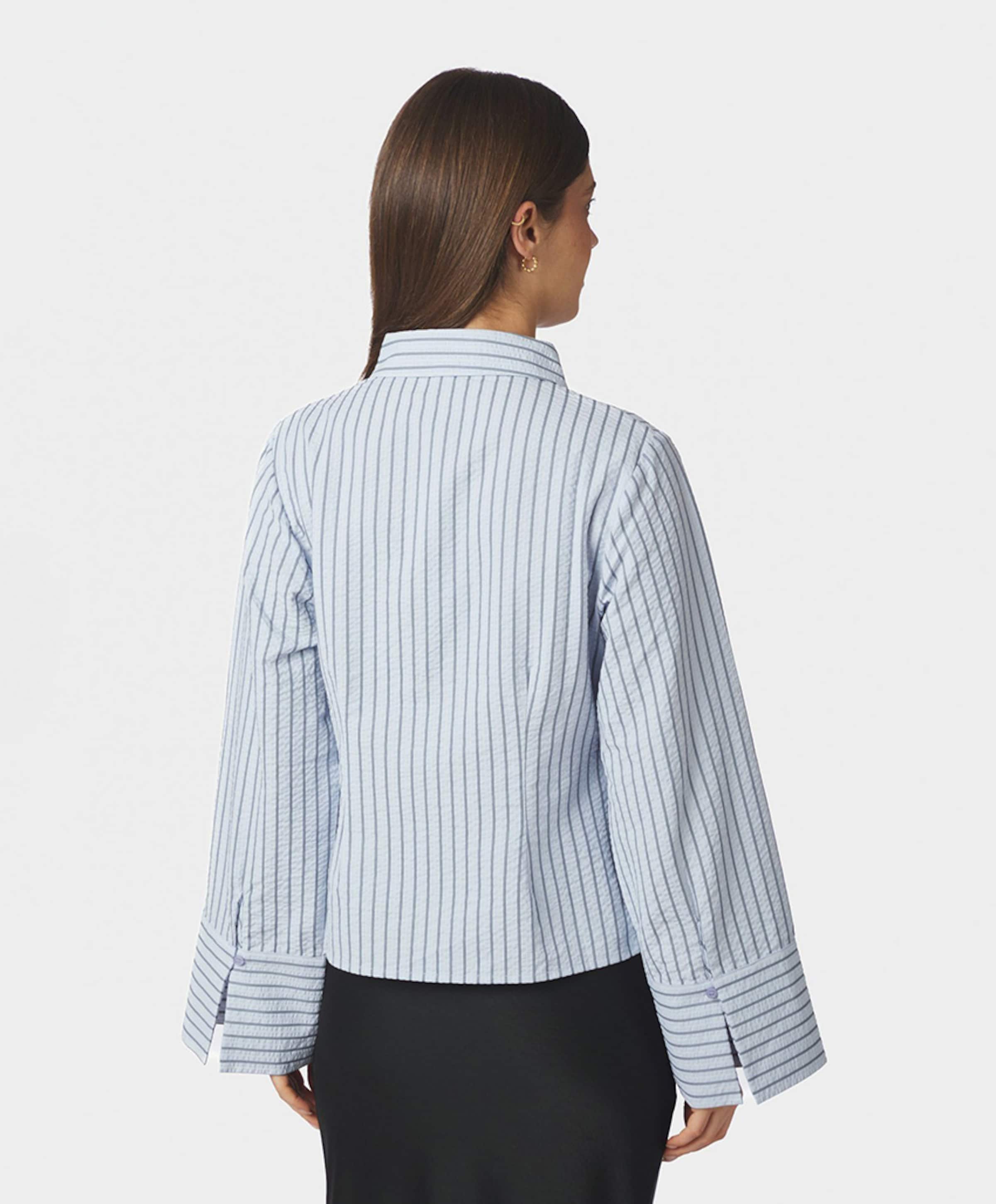 Neo Noir Dames blouse blauw