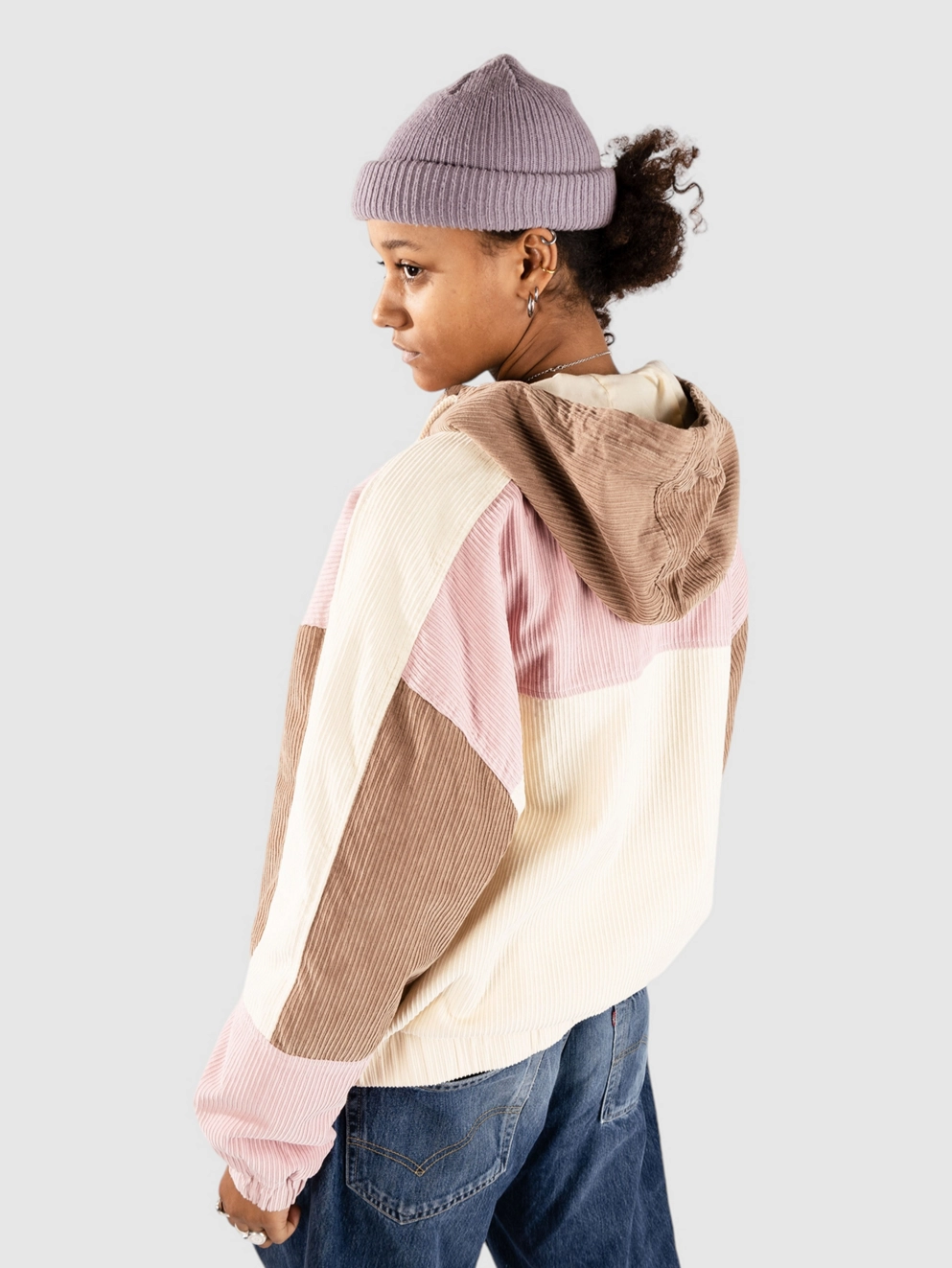 Roxy Strike A Cord Jacket parchment