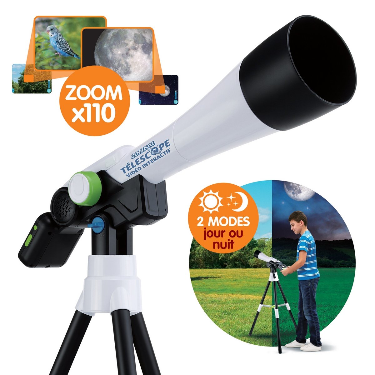 Téléscope vidéo interactif Genius XL