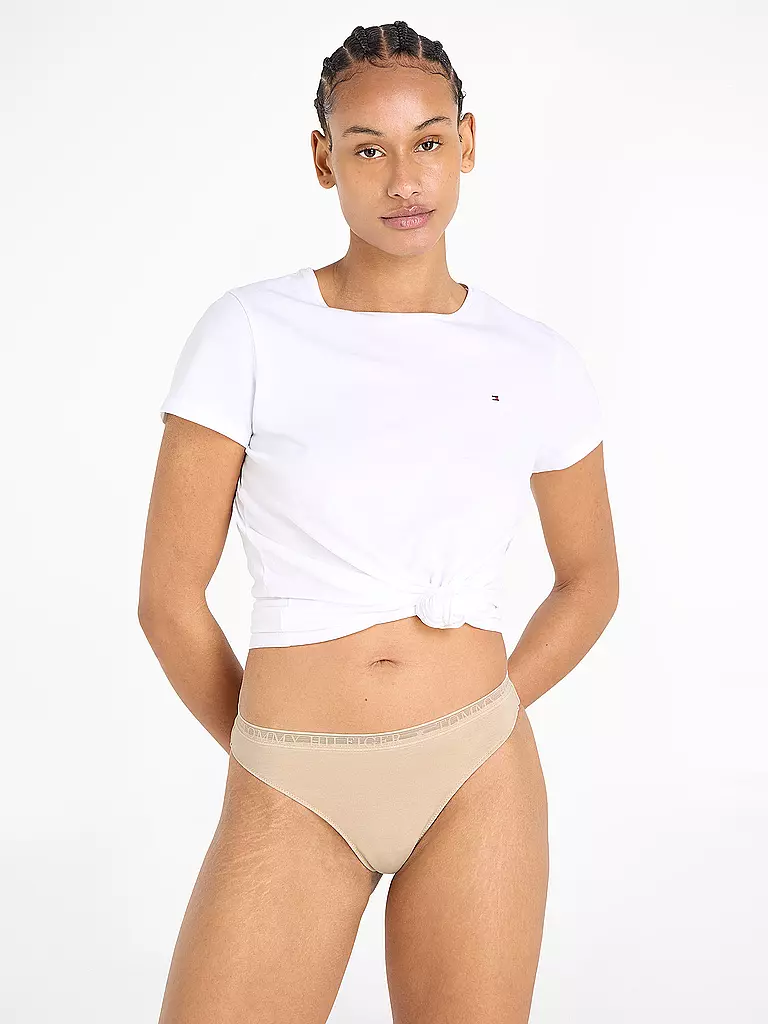 TOMMY HILFIGER String 3-er Pkg. multi dunkelblau