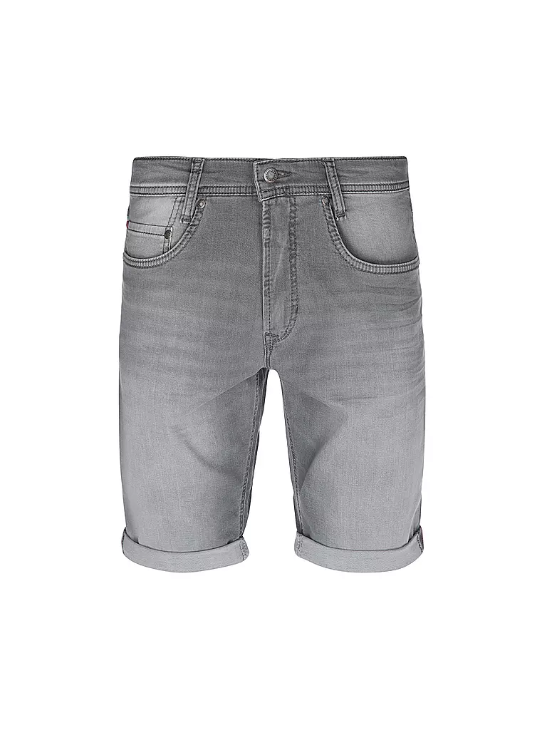 MAC Jeansshorts JOG' N  hellgrau