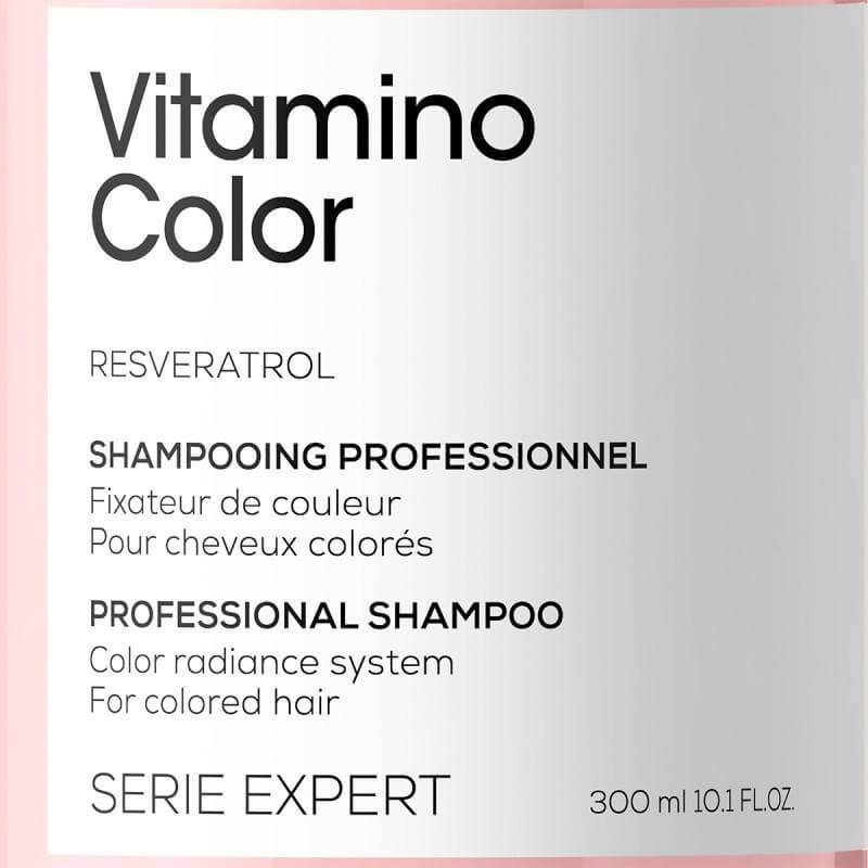 Shampooing Vitamino Color L'Oréal Professionnel 300ML Rechargeable