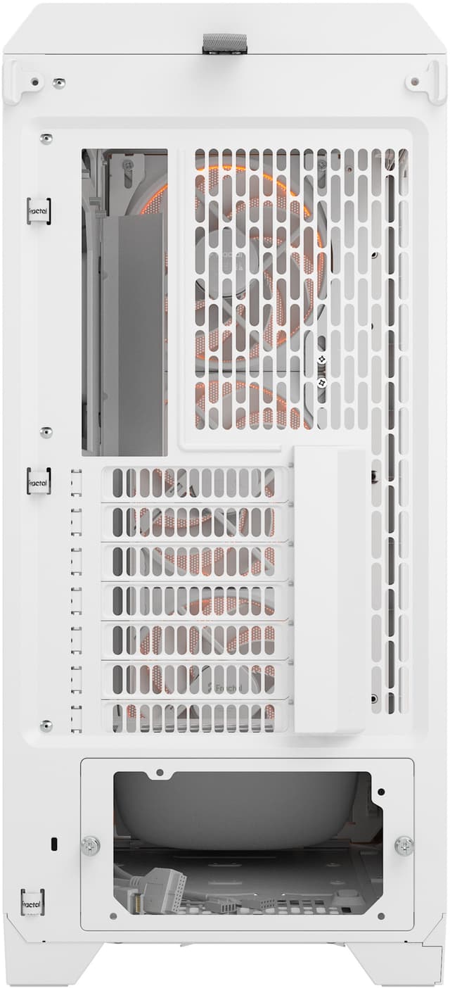 Fractal Design Meshify 3 Ambience Pro RGB PC kabinet (hvid)