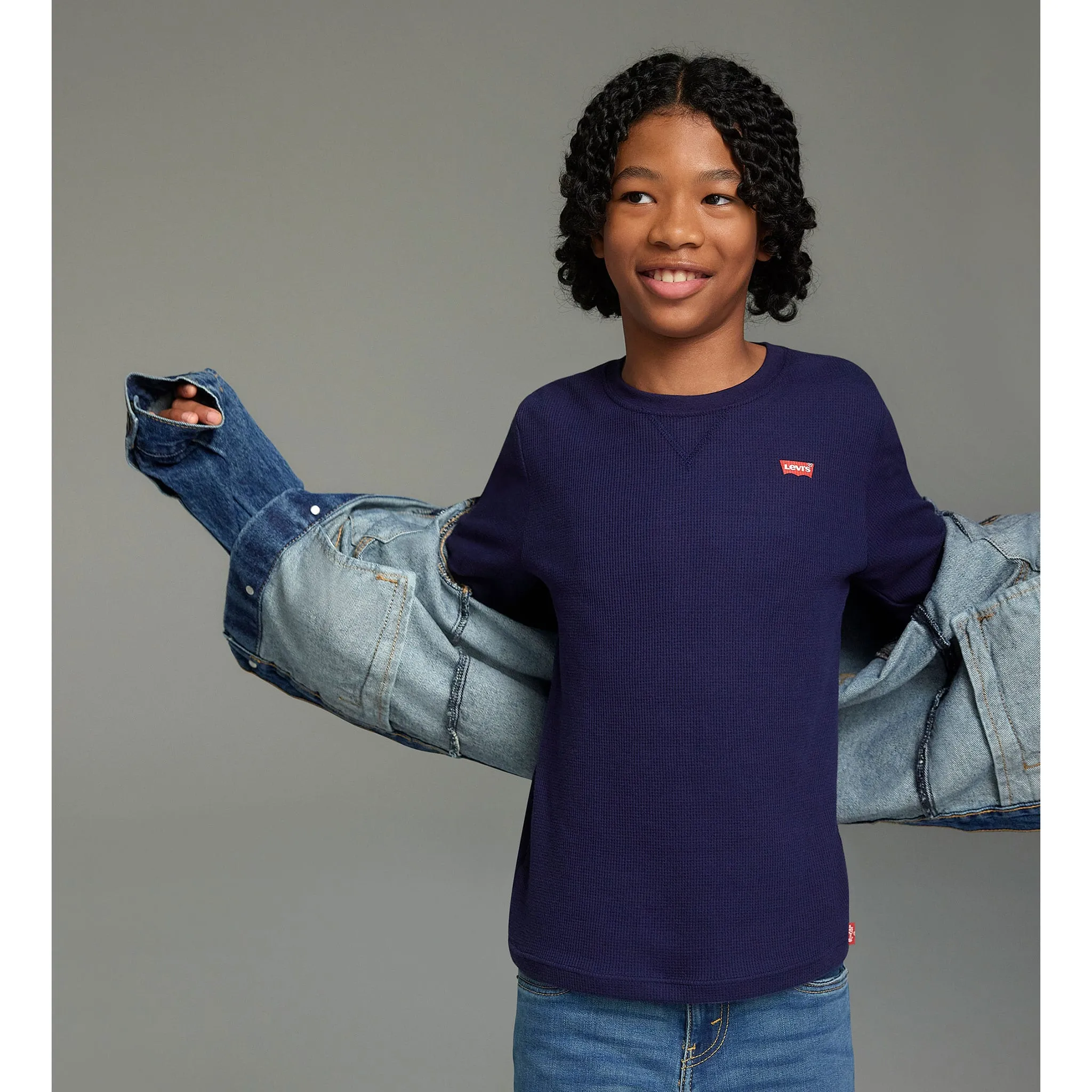 Levi's Veste Trucker Denim 8-18ans
