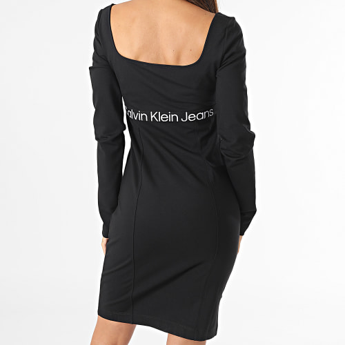 Robe Manches Longues Femme 1989 Noir