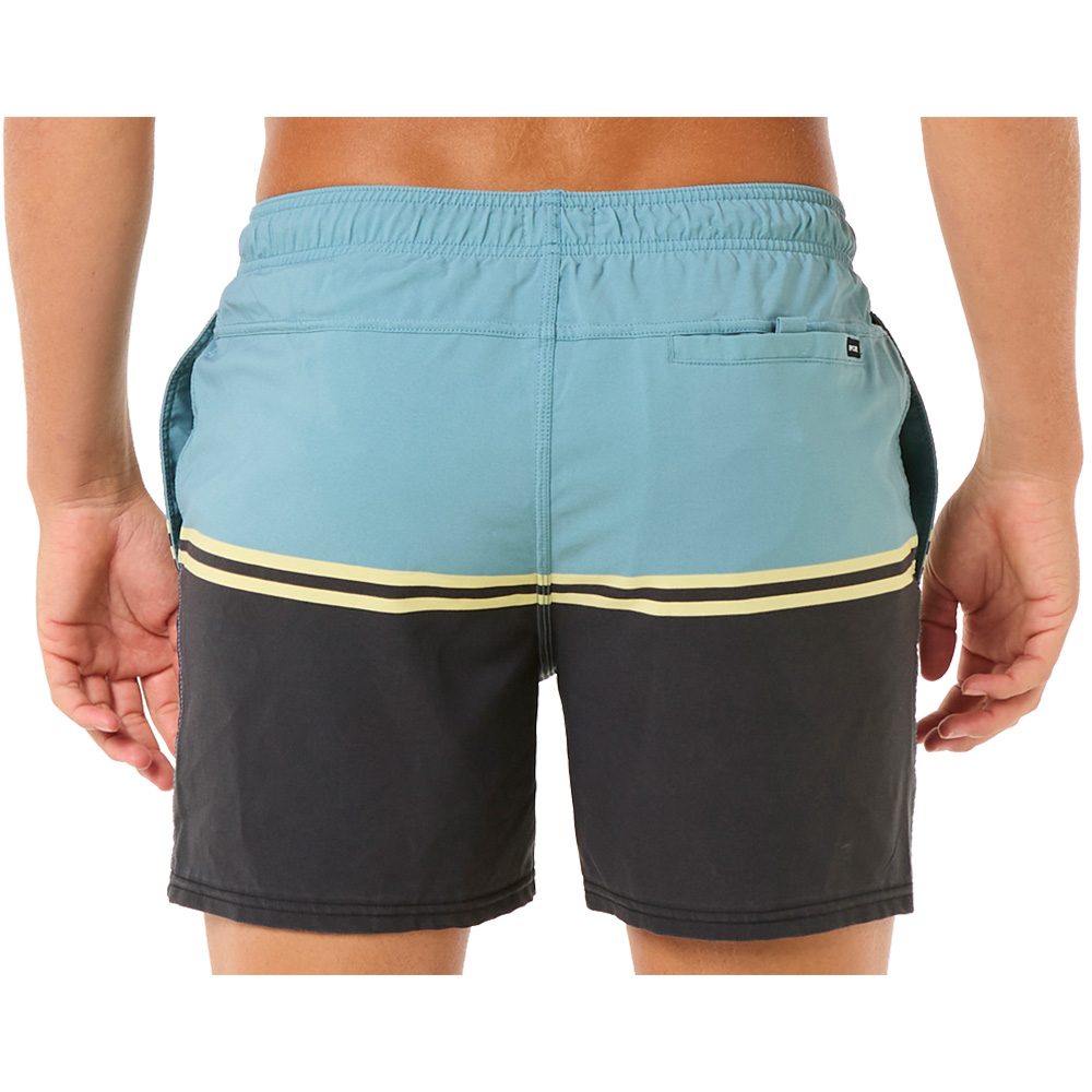 Rip Curl Combine Volley Badeshorts Herren blue lagoon