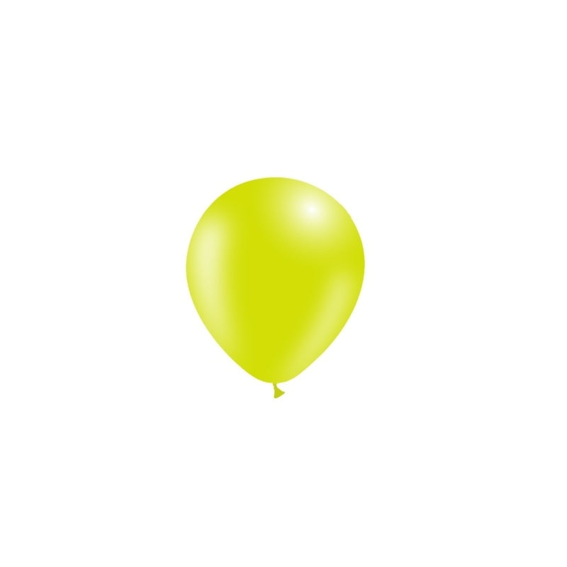 Lichtgroene Ballonnen 14cm 100st