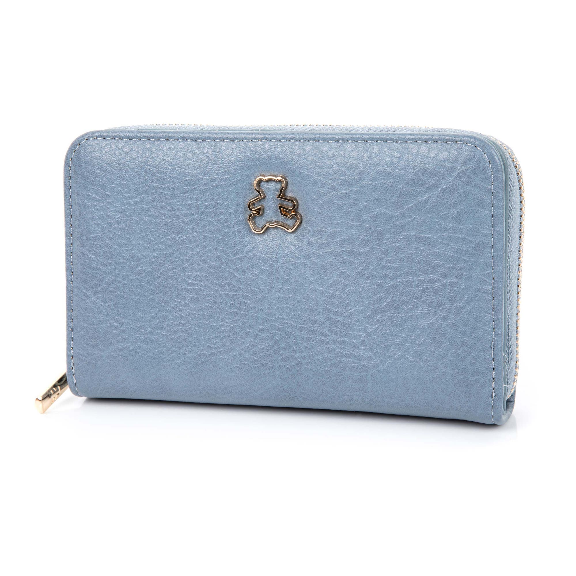 Petite maroquinerie bleu