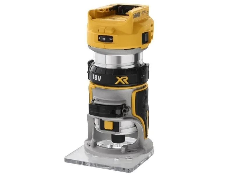 DEWALT KANTFRÆSER 18V UDEN BATTERIER OG OPLADER - SOLO