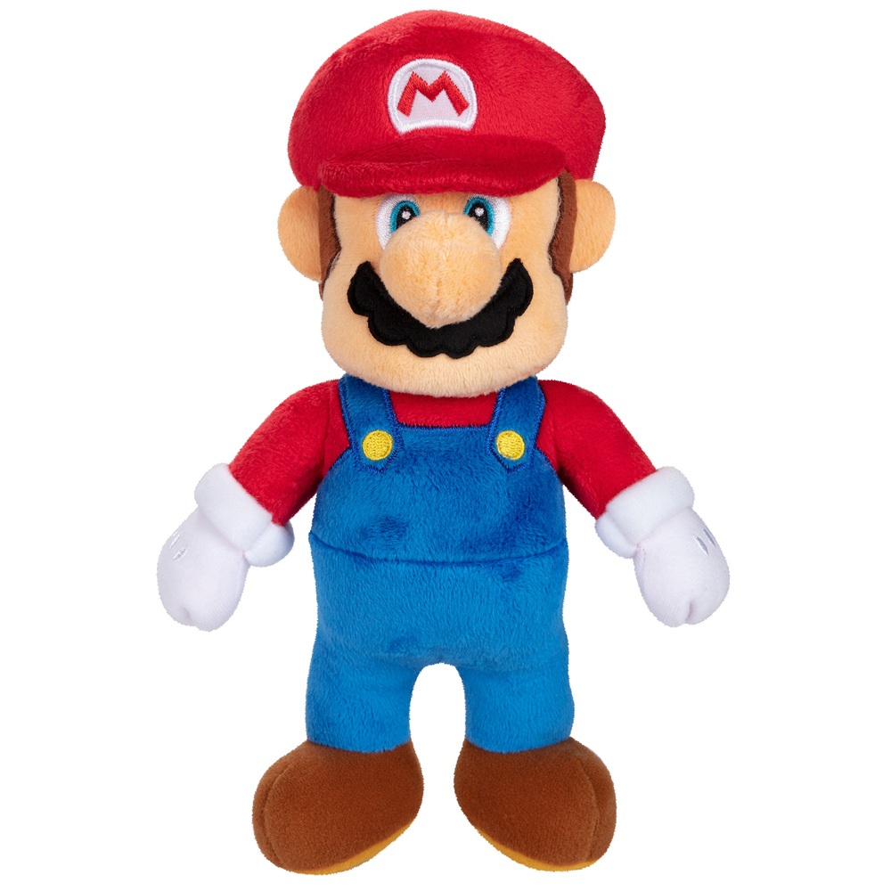 Nintendo Super Mario 23 cm großer Mario-Plüsch