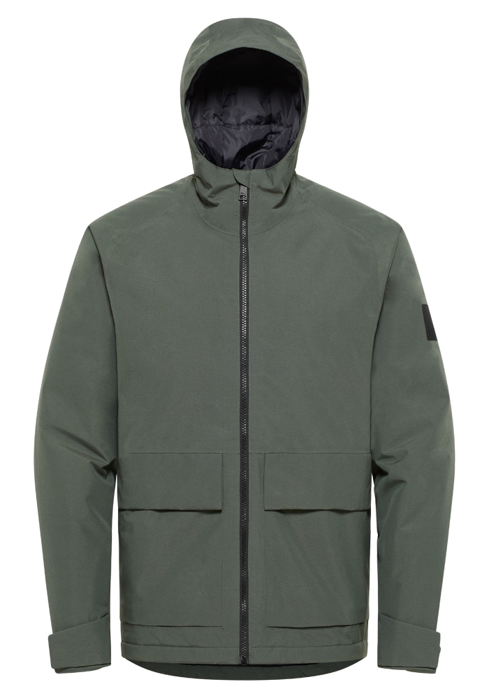 Jack Wolfskin Funktionsjacke »TEMPELTOR JKT M« mit Kapuze