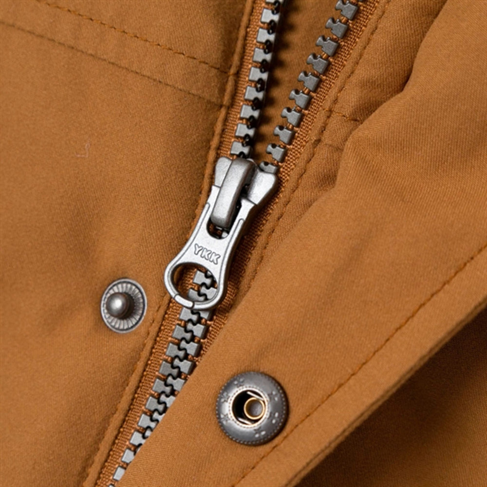Rubber Marlin Parka Jakke - Name It → Luksusbaby.dk