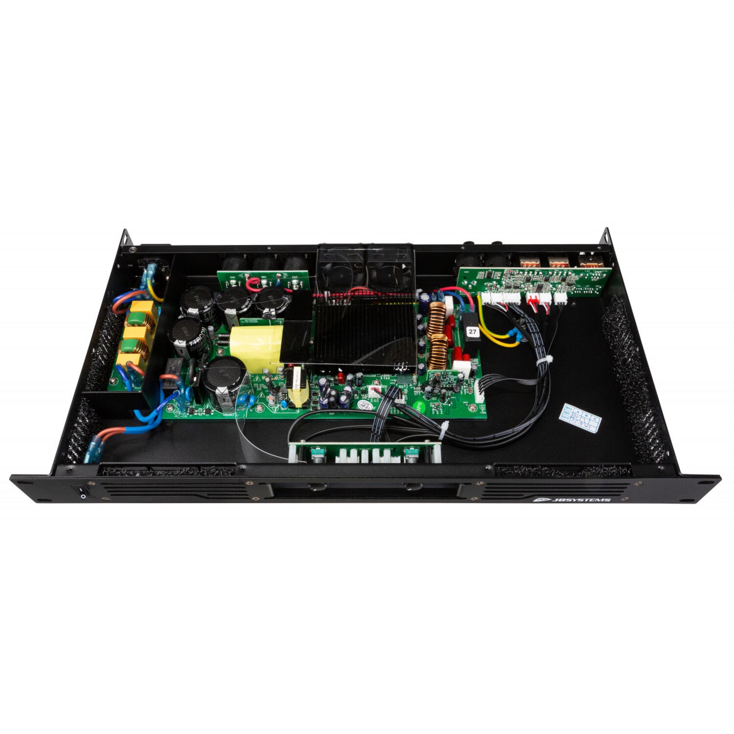 JB systems AMP100.2 Mk2 versterker 2x 130W @ 4 Ohm