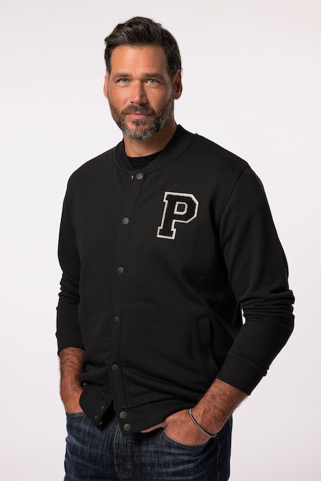 JP 1880 Collegejacke, Sweat, bis 7 XL