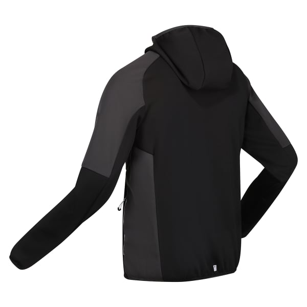 Veste polaire REGATTA ATTARE BLACK/DARK GREY