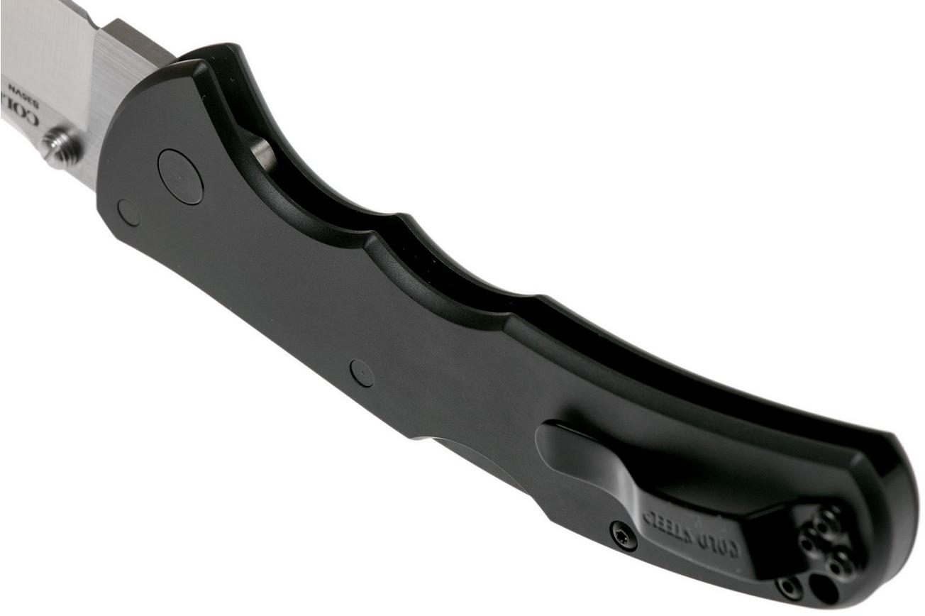 Cold Steel Code 4 Spear Point 58PAS Black CPM S35VN plain edge, zakmes