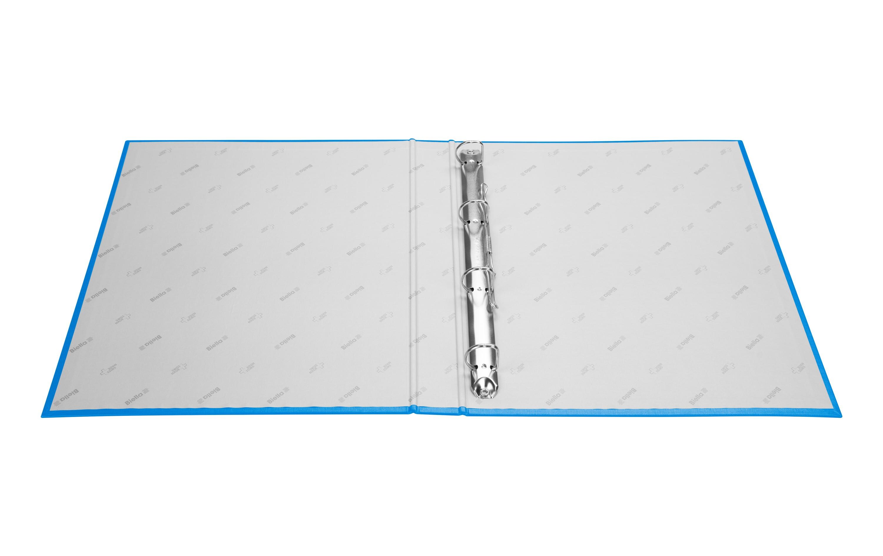 Zeigebuch Ringo-Plast A4 Ø 2 cm, Rücken: 3.5 cmPräsentationsbuch mit 4 Ring-Mechanik