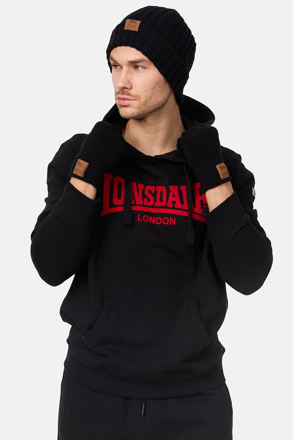 Lonsdale Strickmütze »DEAZLEY«, 2 Stk.
