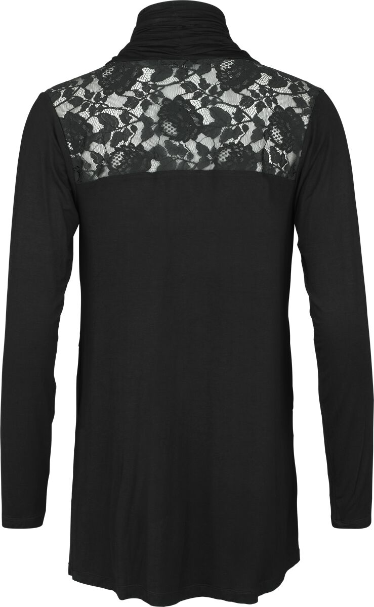 Lace Cardigan | Black Premium by EMP Cardigan