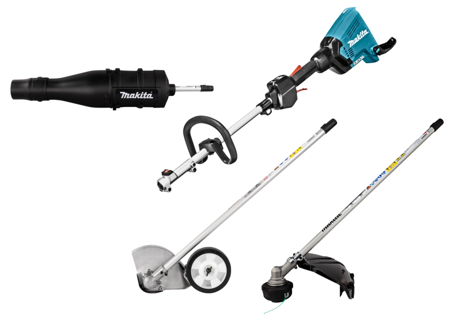 Makita DUX60ZX9 LXT 2x18 V Li-ion accu combisysteem body - koolborstelloos