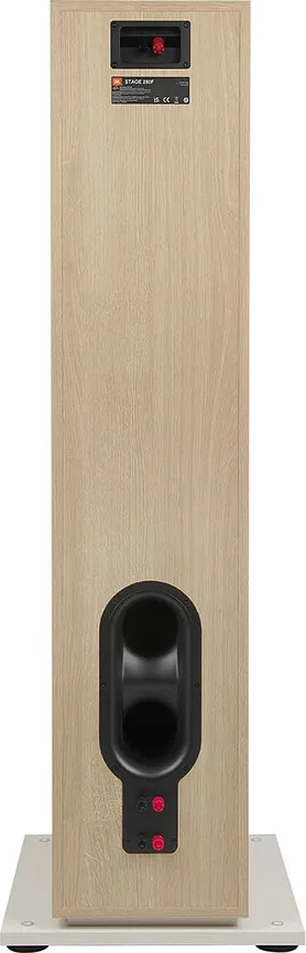 JBL 280F Bois clair (la paire) Enceintes colonne