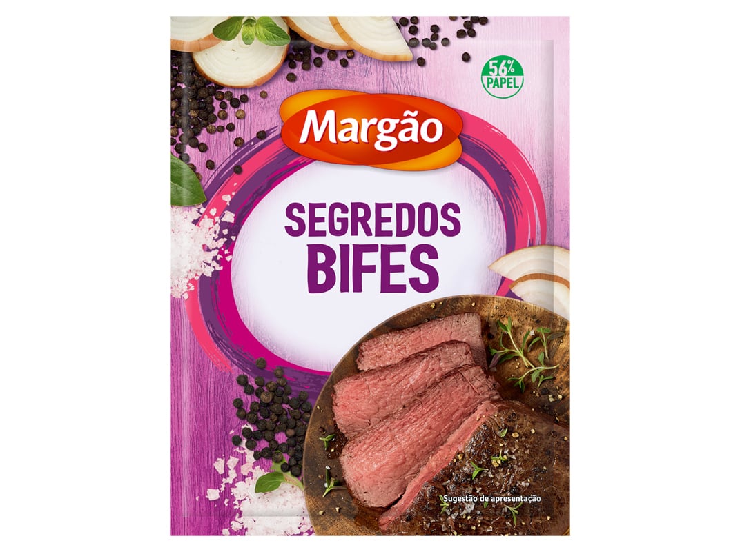 SEGREDOS P/ BIFE MARGÃO 16GR