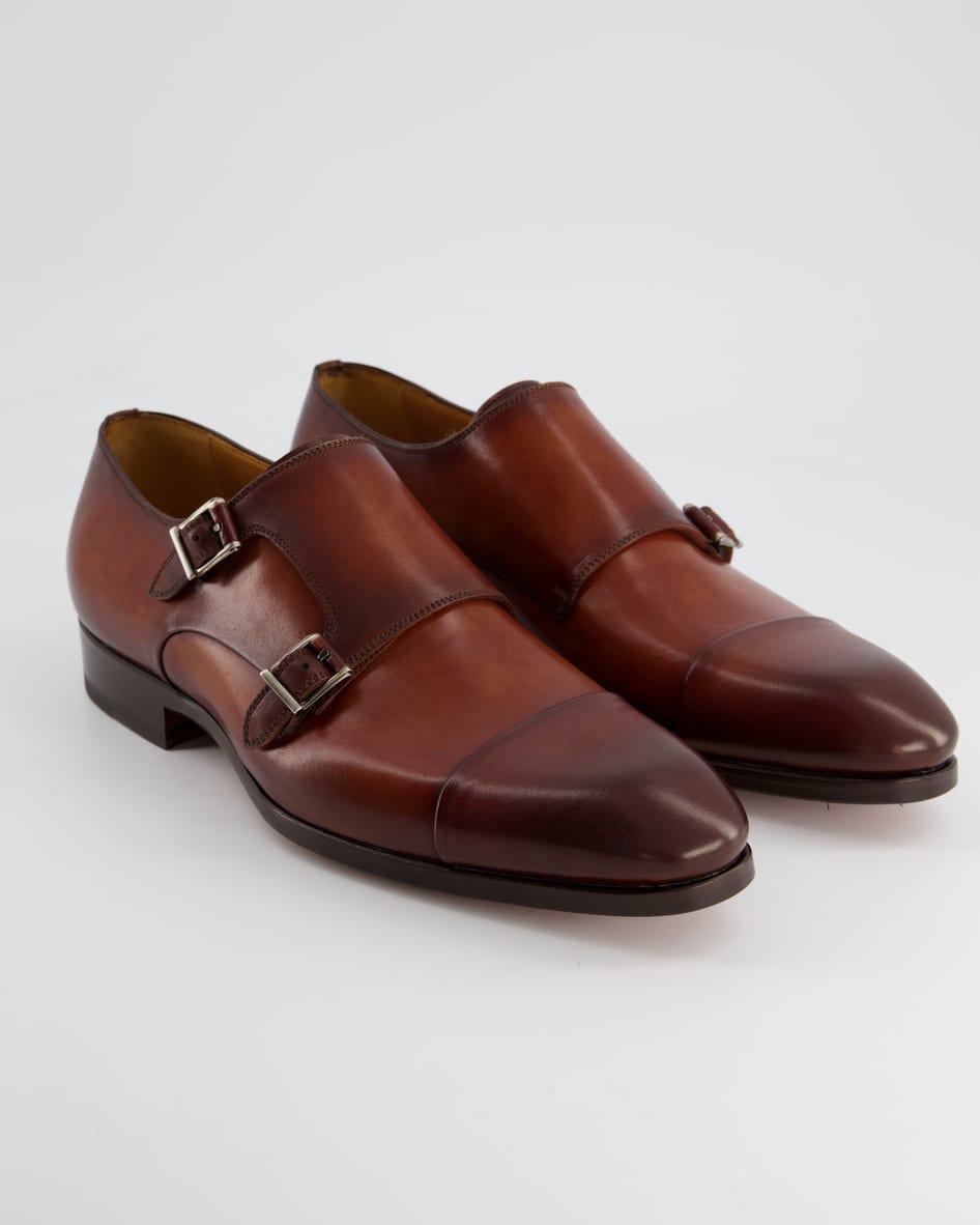 Magnanni Tinos Business Schuhe in Braun